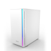 CARCASA PCCOOLER, Middle Tower, mATX, ITX, fara sursa, sticla securizata, 1 ventilator inclus ARGB, alb, USB 3.2 gen 1 x 1, USB 2.0 x 2, mic, audio, LM300W ARGB 
