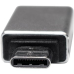 ADAPTOR LOGILINK OTG, pt. smartphone, USB 3.2 Type-C (T) la USB-A 3.0 (M), 5V / 3A 15W, negru, AA0042 (timbru verde 0.18 lei) AU0042