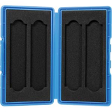 CUTIE LOGILINK, pt 4 x SSD M.2 NGFF/ NVME, rezistenta la socuri, albastru , UA0417 