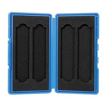 CUTIE LOGILINK, pt 4 x SSD M.2 NGFF/ NVME, rezistenta la socuri, albastru , UA0417 