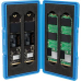 CUTIE LOGILINK, pt 4 x SSD M.2 NGFF/ NVME, rezistenta la socuri, albastru , UA0417 