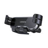SUPORT AUTO Ugreen pt. SmartPhone, LP228 fixare grila ventilatie, negru 80539 - 6957303885398 