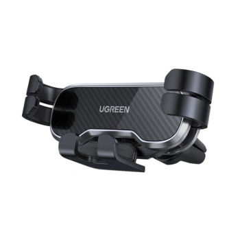 SUPORT AUTO Ugreen pt. SmartPhone, LP228 fixare grila ventilatie, negru 80539 - 6957303885398 