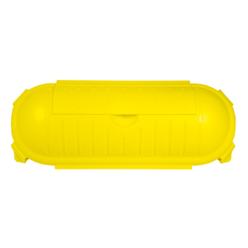 CUTIE protectie priza Logilink, pentru exterior, protectie IP44, galben, LPS217 (timbru verde 0.18 lei) 