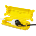 CUTIE protectie priza Logilink, pentru exterior, protectie IP44, galben, LPS217 (timbru verde 0.18 lei) 