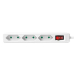 PRELUNGITOR LOGILINK, Euro skt x 3, conectare prin Schuko (T), cablu 1.5 m, 7.5 A, protectie contact accidental, on / off, alb, LPS230 (timbru verde 0.18 lei) PRELUNGITOR LOGILINK, Euro skt x 3, conectare prin Schuko (T), cablu 1.5 m, 7.5 A, protectie contact accidental, on / off, alb, LPS230 (timbru verde 0.18 lei)