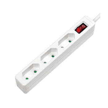 PRELUNGITOR LOGILINK, Euro skt x 3, conectare prin Schuko (T), cablu 1.5 m, 7.5 A, protectie contact accidental, on / off, alb, LPS230 (timbru verde 0.18 lei) PRELUNGITOR LOGILINK, Euro skt x 3, conectare prin Schuko (T), cablu 1.5 m, 7.5 A, protectie contact accidental, on / off, alb, LPS230 (timbru verde 0.18 lei)