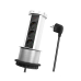 PRELUNGITOR LOGILINK, mecanism ridicare/coborare, indicator LED, Schuko x 3, 230 V/16 A 3500 W max, cablu 3G 1.5mm2, 1.8 m, argintiu/negru/alb LPS235A (include TV 0.18lei) 