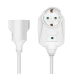 PRELUNGITOR LOGILINK, Schuko X 1 , Schuko transfer X 1, IP20, 230 V/16 A, 50 Hz, max. 3500 W, 3m, alb LPS275 (include TV 0.80 lei) 