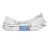 PRELUNGITOR LOGILINK, Schuko X 1 , Schuko transfer X 1, IP20, 230 V/16 A, 50 Hz, max. 3500 W, 3m, alb LPS275 (include TV 0.80 lei) 