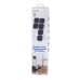 PRELUNGITOR LOGILINK, flexibil 180 grade, Schuko x 5, cablu 3G 1.5mm2, 230 V/16 A, 50 Hz, max. 3600 W, buton intrerupator iluminat, IP20, 1.5m, alb/negru LPS277 (include TV 0.80lei) 