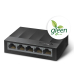TP-LINK LITEWAVE 5-PORT GB SWITCH/5 GIGABIT RJ45 PORTS DESKTOP LS1005G   