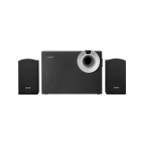 BOXE EDIFIER 2.1, RMS:   34W (2 x 8W, 1 x 18W), bluetooth, volum, bass; raport semnal-zgomot: #25dBA, frecventa raspuns - sateliti: 210Hz - 20kHz, black, 