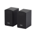 BOXE EDIFIER 2.1, RMS:   34W (2 x 8W, 1 x 18W), bluetooth, volum, bass; raport semnal-zgomot: #25dBA, frecventa raspuns - sateliti: 210Hz - 20kHz, black, 