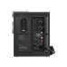 BOXE EDIFIER 2.1, RMS:   34W (2 x 8W, 1 x 18W), bluetooth, volum, bass; raport semnal-zgomot: #25dBA, frecventa raspuns - sateliti: 210Hz - 20kHz, black, 