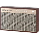 Boxa portabila AKAI, retro, 20 W RMS, Bluetooth, bej, M3 SOUL, (timbru verde 2 lei) 