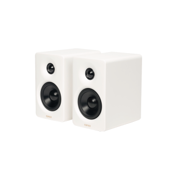 BOXE EDIFIER 2.0, RMS:  66W (2 x 15W + 2 x 18W), bluetooth v5.3, touch panel, AUX/USB-C, 220V alimentare, white 