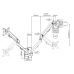 SUPORT de perete GEMBIRD, pt 2 TV/monitor plat, diag. max 17 - 27, rotatie, inclinare, pliere, 2 ~ 7 kg, MA-WA2-01 
