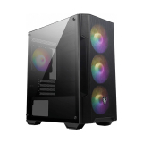 Carcasa MSI MAG FORGE M100A D60 EU MAG 600DN EU Cord 1xUSB 3.0 2xUSB 2.0 4x120mm Auto RGB Fan Acrylic MAG FORGE M100A D60 