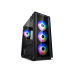 CARCASA DEEPCOOL MATREXX 50, Middle Tower E-ATX, fara sursa, sticla securizata, 1 x fan, USB 2.0 x 2, USB 3.0 x 1, Jack 3.5mm x 2, mesh, DP-ATX-MATREXX50 (timbru verde 0.08 lei) 