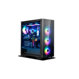 CARCASA DEEPCOOL MATREXX 50, Middle Tower E-ATX, fara sursa, sticla securizata, 1 x fan, USB 2.0 x 2, USB 3.0 x 1, Jack 3.5mm x 2, mesh, DP-ATX-MATREXX50 (timbru verde 0.08 lei) 