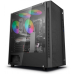CARCASA DeepCool MATREXX 55 MESH, Tower, ATX, fara sursa, USB 3.2 gen 1 x 1, USB 2.0 x 2, audio, mic, PSU shroud, MATREXX55-MESH-ZJ (timbru verde 0lei) 