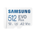 Card memorie Samsung MICROSDXC EVO 512GB CL10 UHS1 W/ AD SM MB-MC512KA/EU