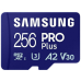Card memorie Samsung MICROSD PRO PLUS 256GB CL10 W/A SM MB-MD256SA/EU
