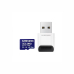 Card memorie Samsung MICROSD PRO PLUS 256GB CL10 CARD READER MB-MD256SB/WW