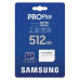 Card memorie Samsung MICROSD PRO PLUS 512GB CL10 W/A SM MB-MD512SA/EU
