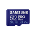 Card memorie Samsung MICROSD PRO PLUS 512GB CL10 MB-MD512SB/WW