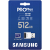 Card memorie Samsung MICROSD PRO PLUS 512GB CL10 MB-MD512SB/WW
