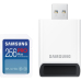 Card memorie SAMSUNG PRO Plus Reader Full Size SDXC Card 256GB MB-SD256SB/WW (timbru verde 0.03 lei) 