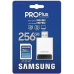 Card memorie SAMSUNG PRO Plus Reader Full Size SDXC Card 256GB MB-SD256SB/WW (timbru verde 0.03 lei) 
