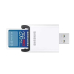 Card memorie SAMSUNG PRO Plus Reader Full Size SDXC Card 256GB MB-SD256SB/WW (timbru verde 0.03 lei) 