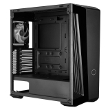 CARCASA Cooler Master MASTERBOX 540, middle Tower, ATX, fara sursa, 1, USB 3.2 gen2 Type-C x 1, USB 3.2 gen 1 x 4, audio, mic, 1x Reset/ARGB button, PSU shroud, 7 sloturi expansiune, iluminare , negru 