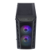 CARCASE Cooler Master MasterBox MB311L ARGB with Hub, MATX,Mesh front bezel,U3x2,TG side panel,ARGB fanx2,w/ ARGB controller, MCB-B311L-KGNN-S02 (timbru verde 0.19 lei) 
