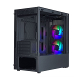 CARCASE Cooler Master MasterBox MB311L ARGB with Hub, MATX,Mesh front bezel,U3x2,TG side panel,ARGB fanx2,w/ ARGB controller, MCB-B311L-KGNN-S02 (timbru verde 0.19 lei) 