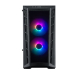 CARCASE Cooler Master MasterBox MB320L ARGB with Hub, MATX,Transparent front bezel,U3x2,TG side panel,ARGB fanx2,w/ARGB Hub, MCB-B320L-KGNN-S02 (timbru verde 0.19 lei) 