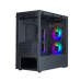 CARCASE Cooler Master MasterBox MB320L ARGB with Hub, MATX,Transparent front bezel,U3x2,TG side panel,ARGB fanx2,w/ARGB Hub, MCB-B320L-KGNN-S02 (timbru verde 0.19 lei) 