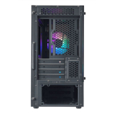 CARCASE Cooler Master MasterBox MB320L ARGB with Hub, MATX,Transparent front bezel,U3x2,TG side panel,ARGB fanx2,w/ARGB Hub, MCB-B320L-KGNN-S02 (timbru verde 0.19 lei) 