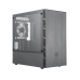 CARCASE Cooler Master MasterBox MB400L w/o ODD TG, U3*2+ Audio single jack,w/rear fan, TG, MCB-B400L-KGNN-S00 (timbru verde 0.08 lei) 