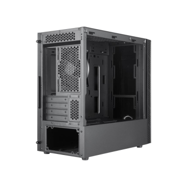 CARCASE Cooler Master MasterBox MB400L w/o ODD TG, U3*2+ Audio single jack,w/rear fan, TG, MCB-B400L-KGNN-S00 (timbru verde 0.08 lei) 