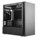 CARCASA Cooler Master, Mini Tower, mATX, Silencio S400, fara sursa, sticla securizata, 2 x fan, USB 3.0 x 2, Jack 3.5mm x 1, card reader, mesh , MCS-S400-KG5N-S00 (timbru verde 0.16 lei) 