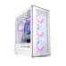 CARCASA PCCOOLER, Tower, ATX, fara sursa, sticla securizata, 3 ventilatoare incluse, iluminare ARGB, alb, USB 3.2 gen 1 x 1, USB 2.0 x 2, mic, audio, ME200 MESH WH 
