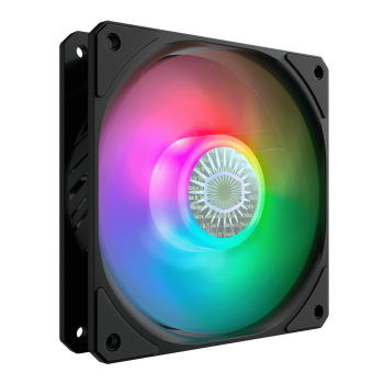 VENTILATOR COOLER MASTER PC 120x120x25mm, SickleFlow 120 ARGB, 62CFM, air balance, silentios, rifle bearing MFX-B2DN-18NPA-R1 