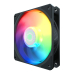 VENTILATOR COOLER MASTER PC 120x120x25mm, SickleFlow 120 ARGB, 62CFM, air balance, silentios, rifle bearing MFX-B2DN-18NPA-R1 