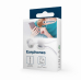 Casti Gembird MP3 White MHP-EP-001-W