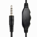 CASTI Gembird, cu fir, standard, utilizare multimedia, call center, microfon pe brat, conectare prin Jack 3.5 mm, red / negru, MHS-03-BKRD, (timbru verde 0.8 lei) 
