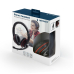 CASTI Gembird, cu fir, standard, utilizare multimedia, call center, microfon pe brat, conectare prin Jack 3.5 mm, red / negru, MHS-03-BKRD, (timbru verde 0.8 lei) 